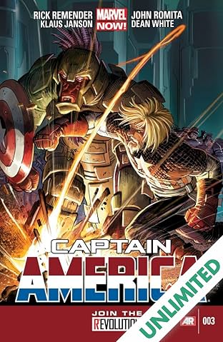 Captain America (2012-2014) #3
